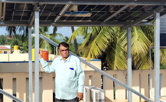 Mr. Bhalchandr Jabshetti