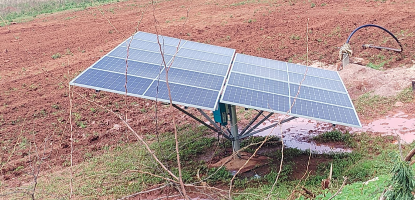 Solar Pumping System
